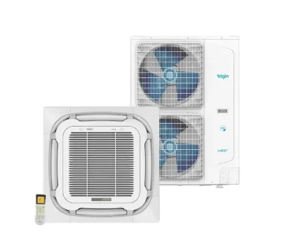 Ar Condicionado Split Cassete 4 Vias Inverter Elgin Plus 58000 BTU/h Frio Monofásico-220V