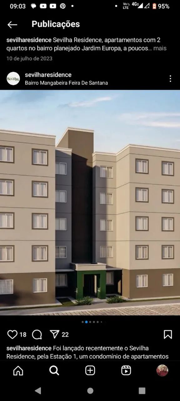 Vendo apartamento Sevilha residence jardim Europa  - Foto 2