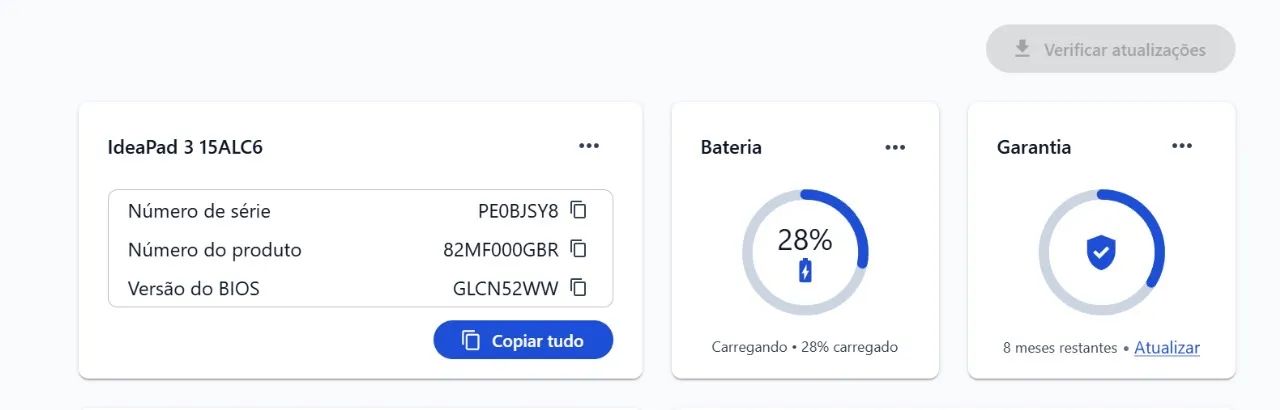 Notebook Lenovo Idepad 3 Ryzen 7 5700u - Foto 4