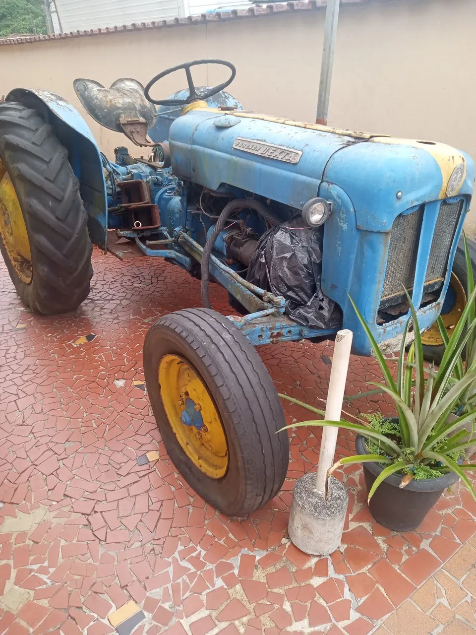 Trator Fordson Dexta