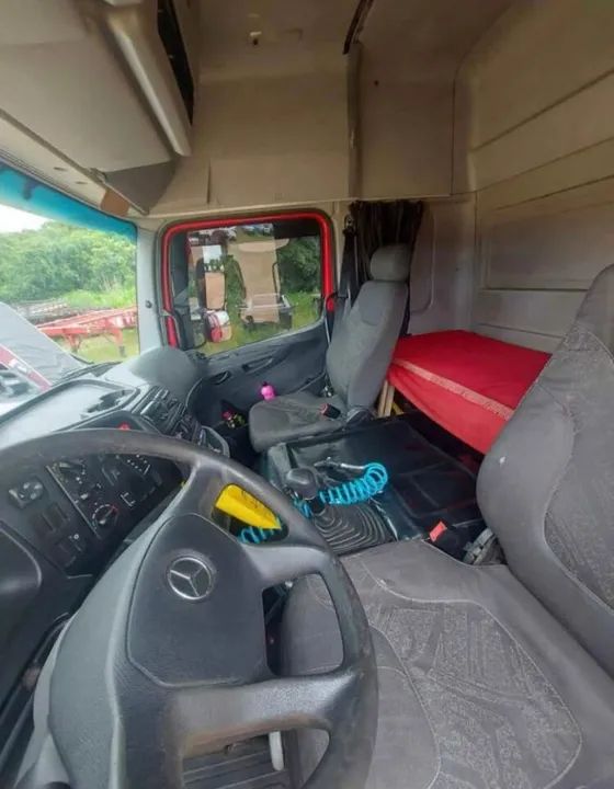 mb axor 1933 6x2 2012 carroceria  - Foto 5