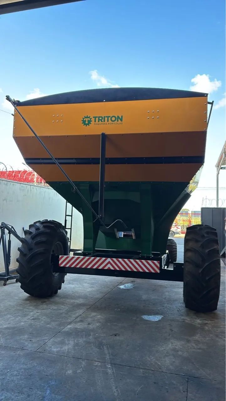 Carreta transporte adubo e grãos Taurus 16000 - Foto 3