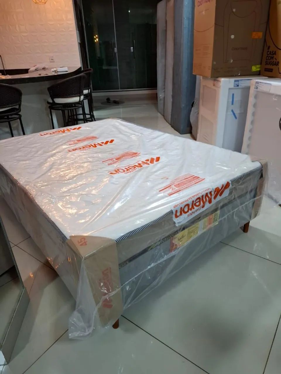 Cama Box Meron casal  - Foto 2