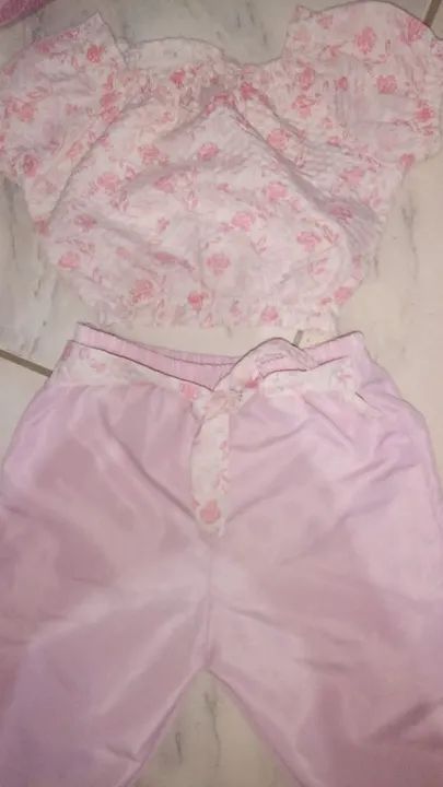Conjunto para Bebê Menina 2 anos  - Foto 5