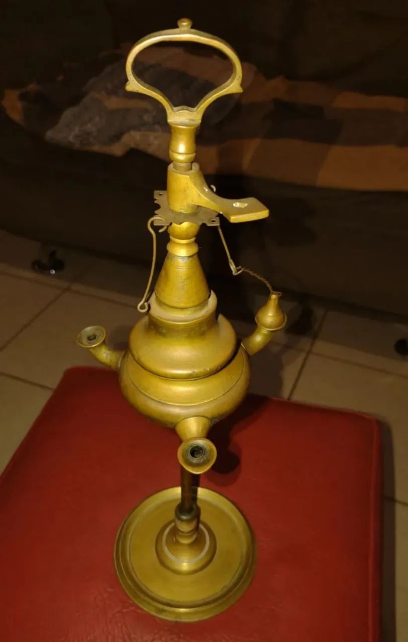 Copper Lantern Lamp64520827027458121