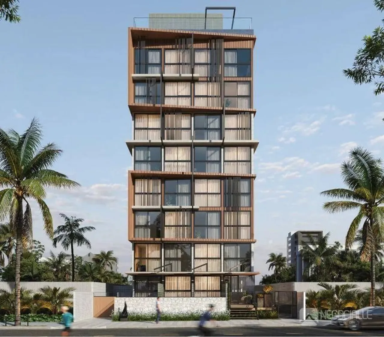Flat com 1 dormitório à venda, 20 m² por R$ 330.000,00 - Jardim Oceania - João Pessoa/PB