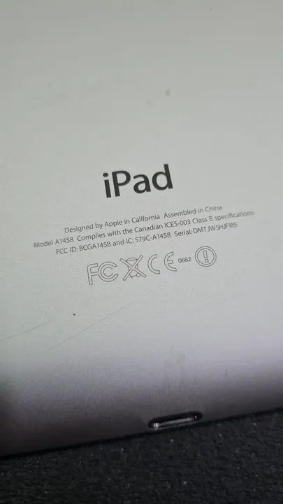 Apple Ipad 4 geração para retirada de peças  - Foto 6
