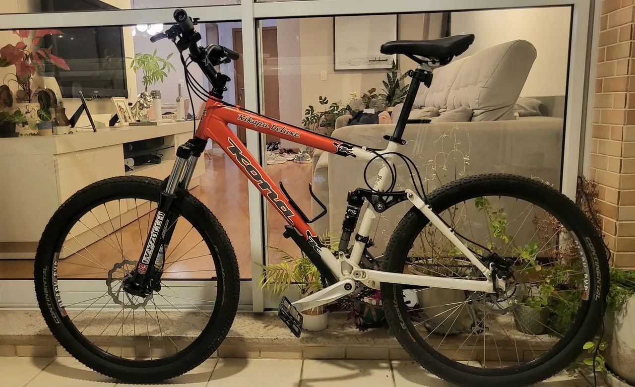 Kikapu Biciclette Kona Kikapu Mountain Bike MTB Kona Kikapu Deluxe