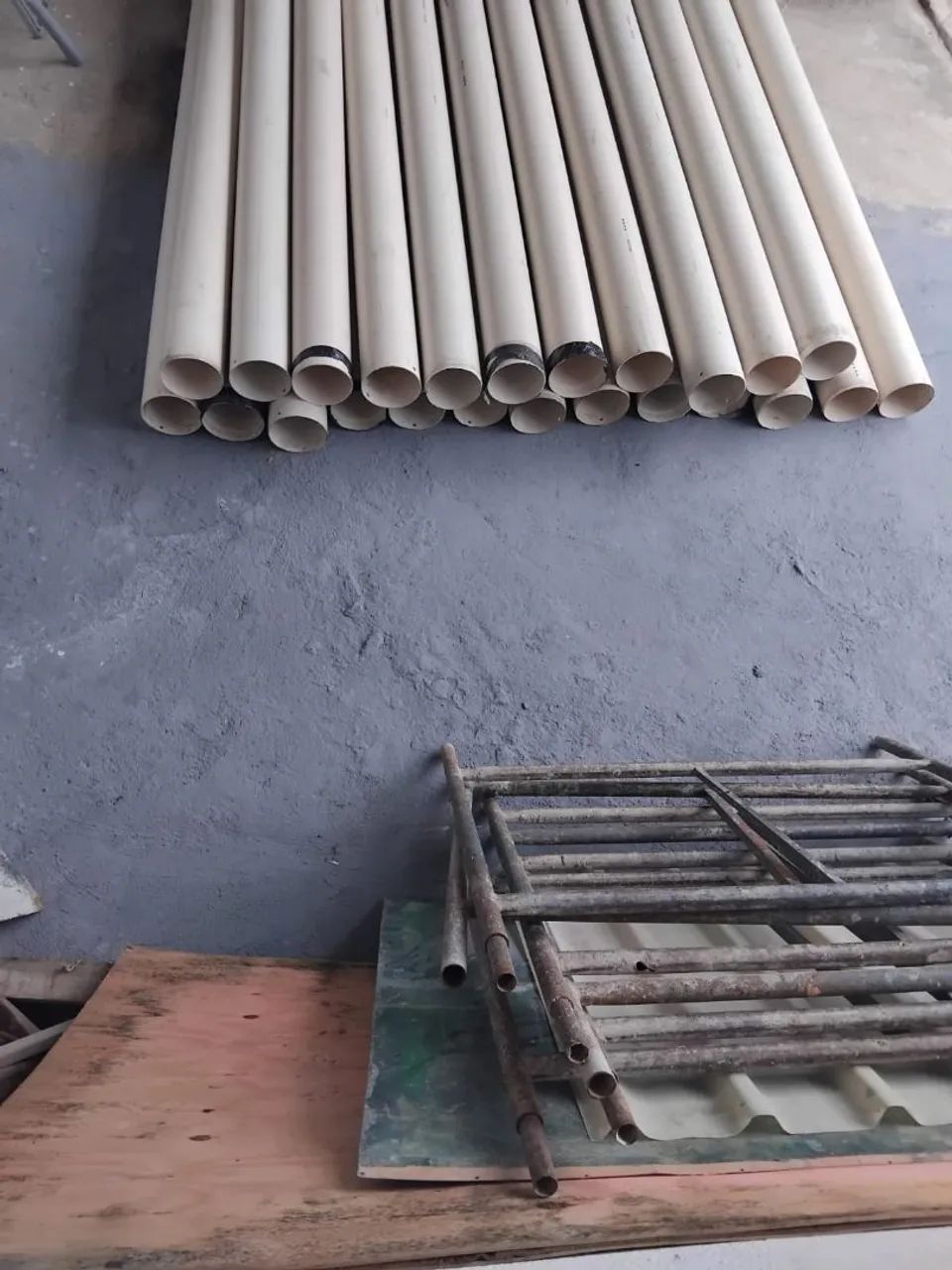 24 barras de cano pvc 6 polegadas  - Foto 2