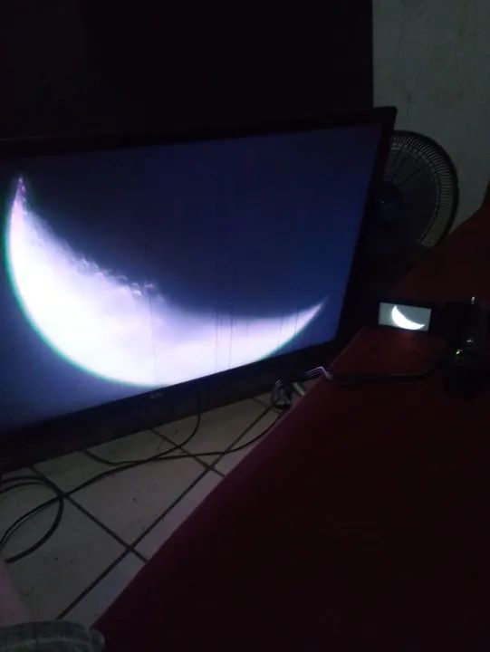 Câmera sony com projetor integrado zoom70×Filmadora Digital - Ótima qualidade de imagem! - Foto 4