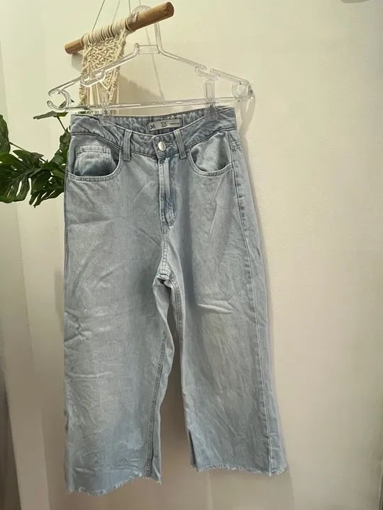 calça jeans pantacourt c&a - Foto 3