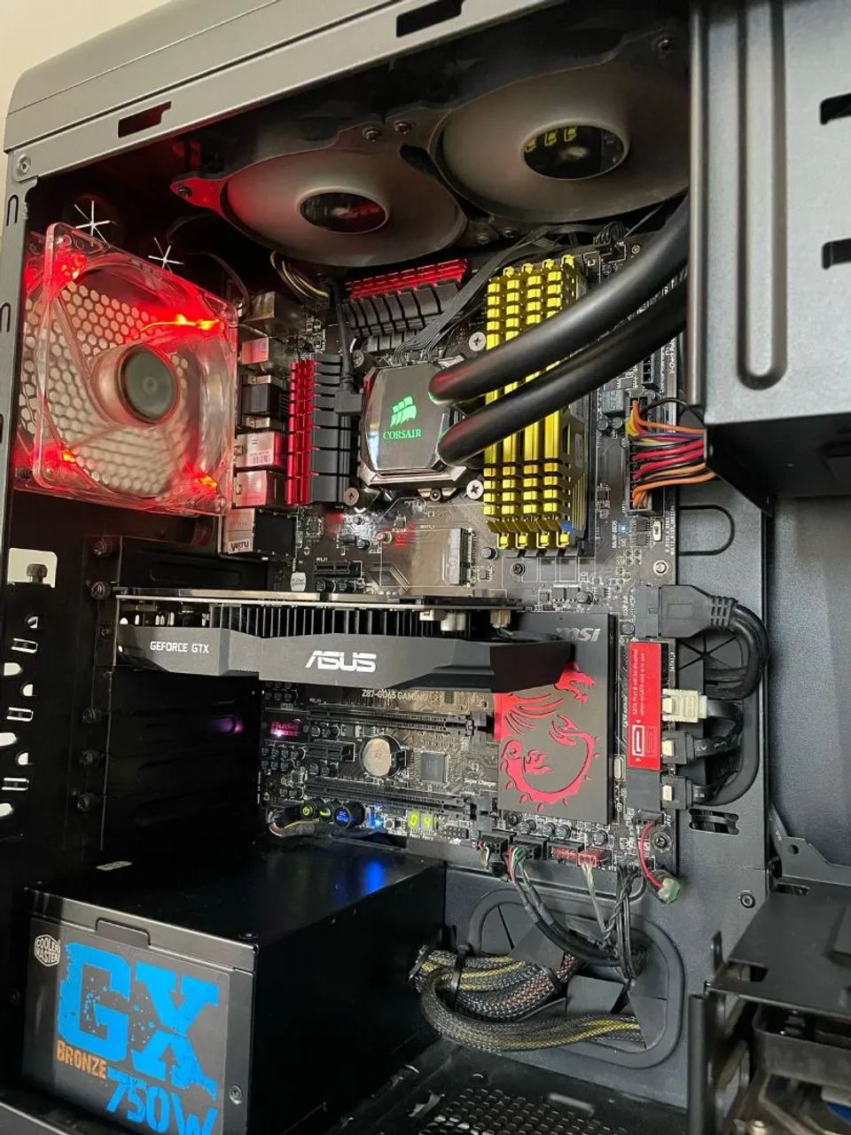 PC Gamer Top Forte já com warzone  - Foto 6