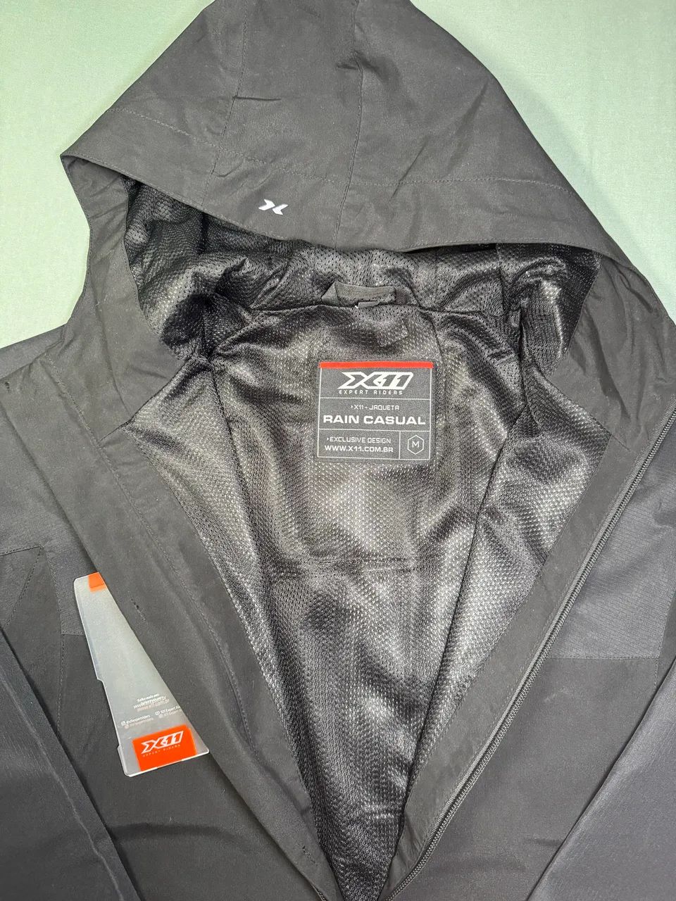 Jaqueta Casual X11 Rain Impermeável Corta Vento Frio Chuva