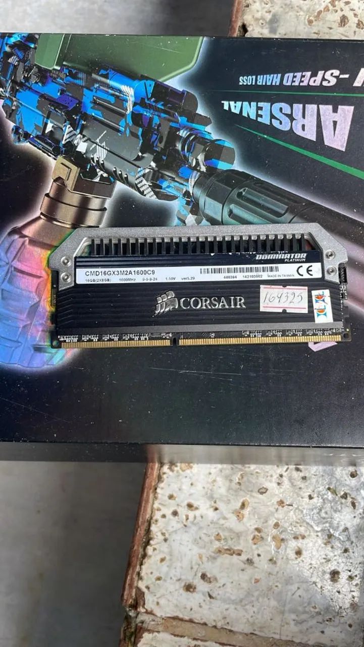 Memória RAM Corsair Dominator Platinum 16GB DDR3 - Foto 3