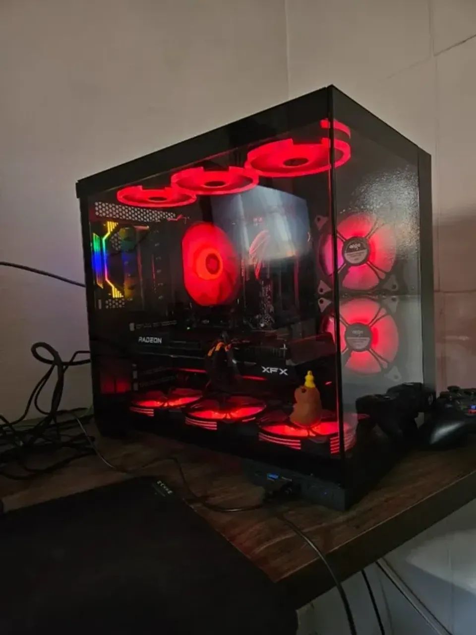 PC Gamer Ryzen 7 5700X3D Radeon RX 7800 XT 32GB RAM