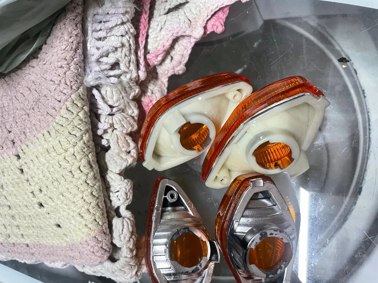 4 setas laranjas tampa 160  - Foto 2