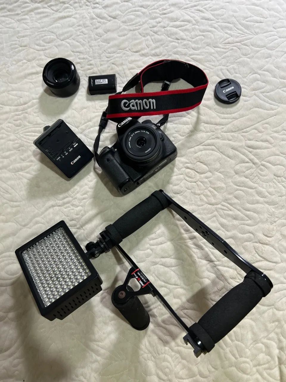 Câmera Canon 70D - Foto 4