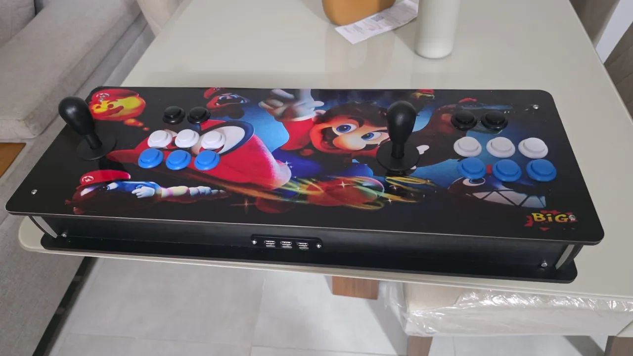 Mario Custom Arcade Arcade personalizado Mario Bros - Consoles de Vídeo Game - Altiplano ...