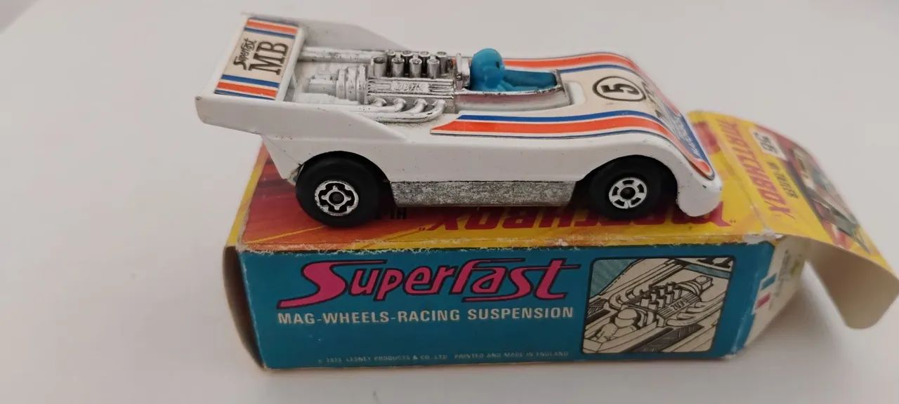 Miniatura Matchbox hi tailer Superfast 