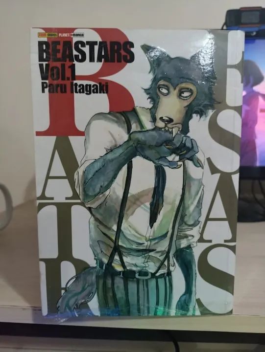Coleção Mangás Beastars Completo 1 ao 22 Pouco Usado - Foto 4