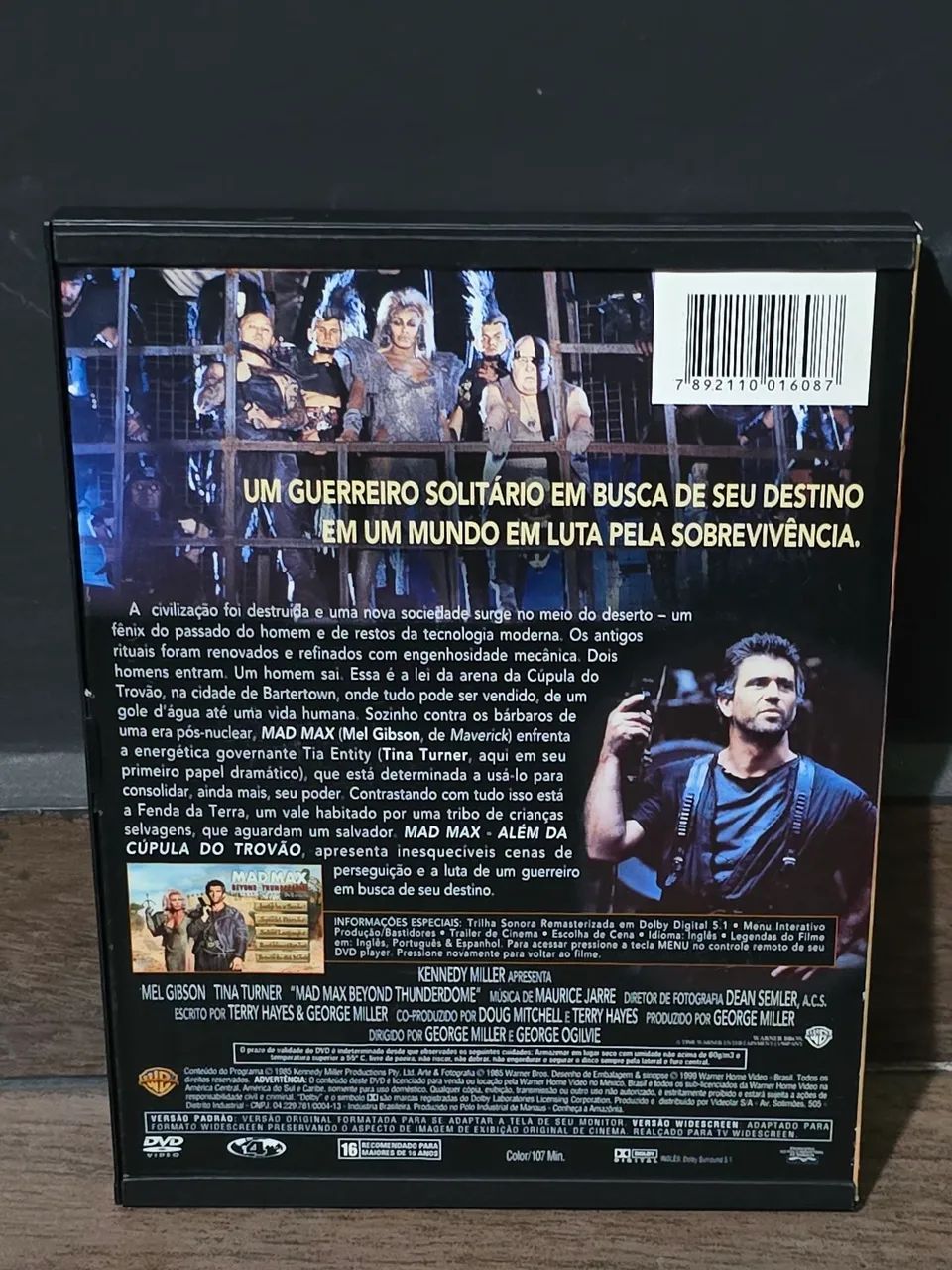 Mad Max - Além da Cúpula do Trovão (DVD) - Foto 2