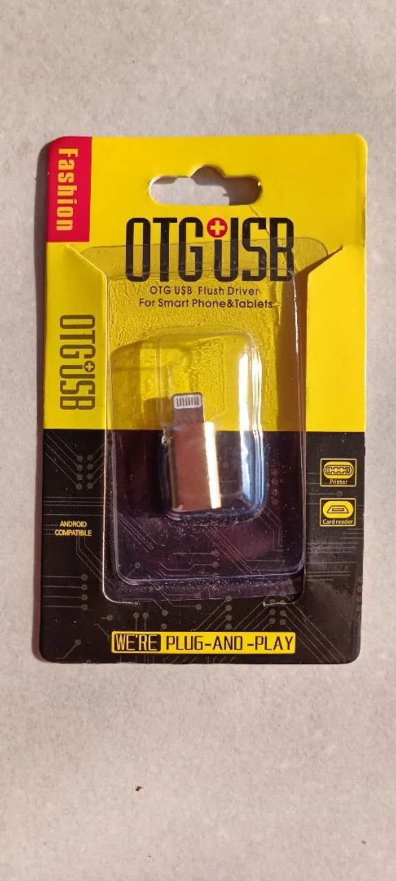 Adaptador V8 para iPhone 