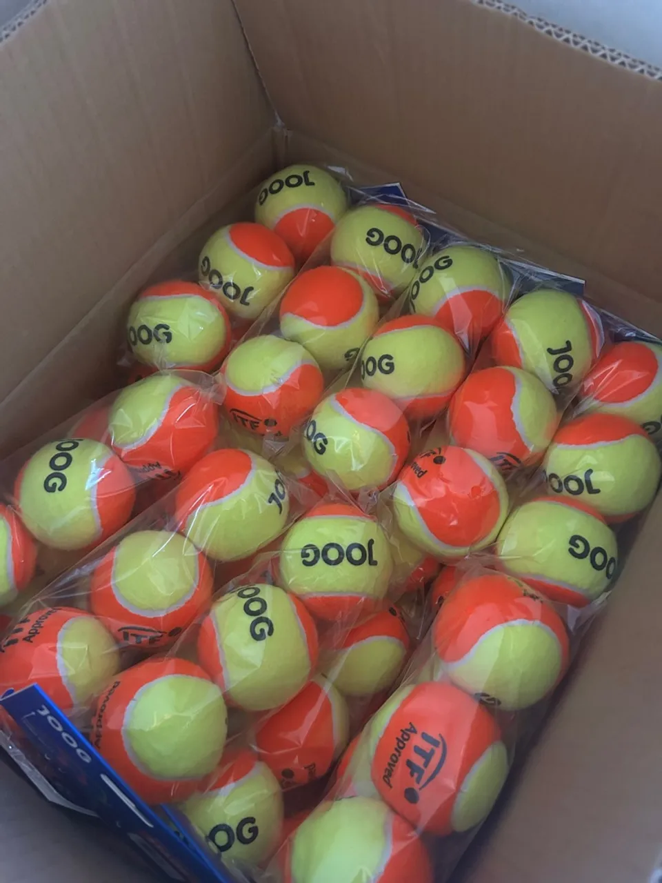 Bolas de Beach tênis - kites com 3 unidades, 30 reais