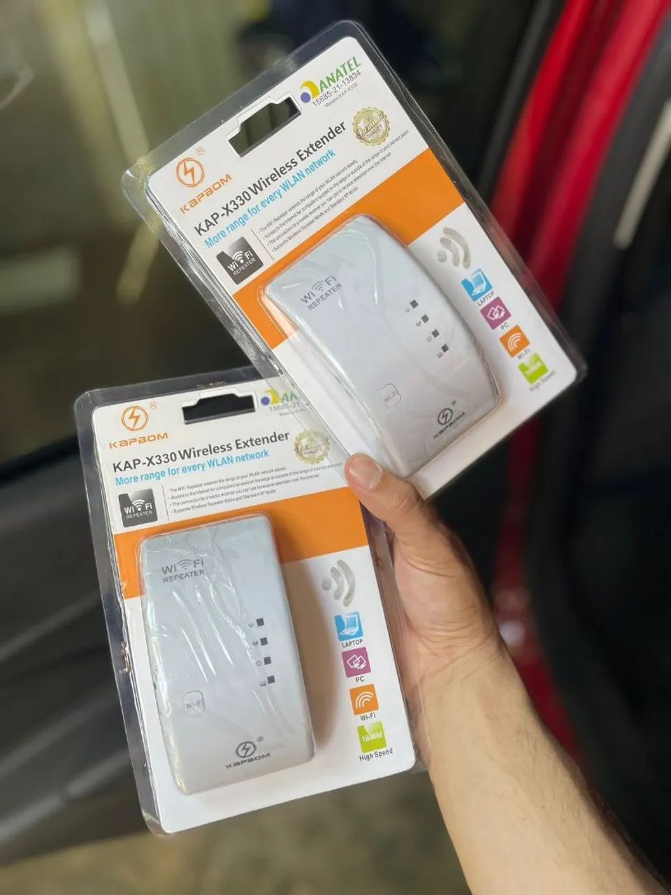 Repetidor Wi-Fi KAP-X330