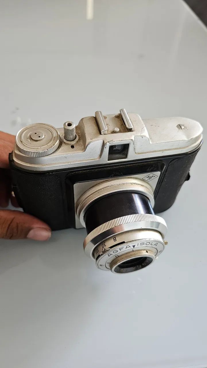 Camera Vintage AGFA ISOLA  - Foto 5
