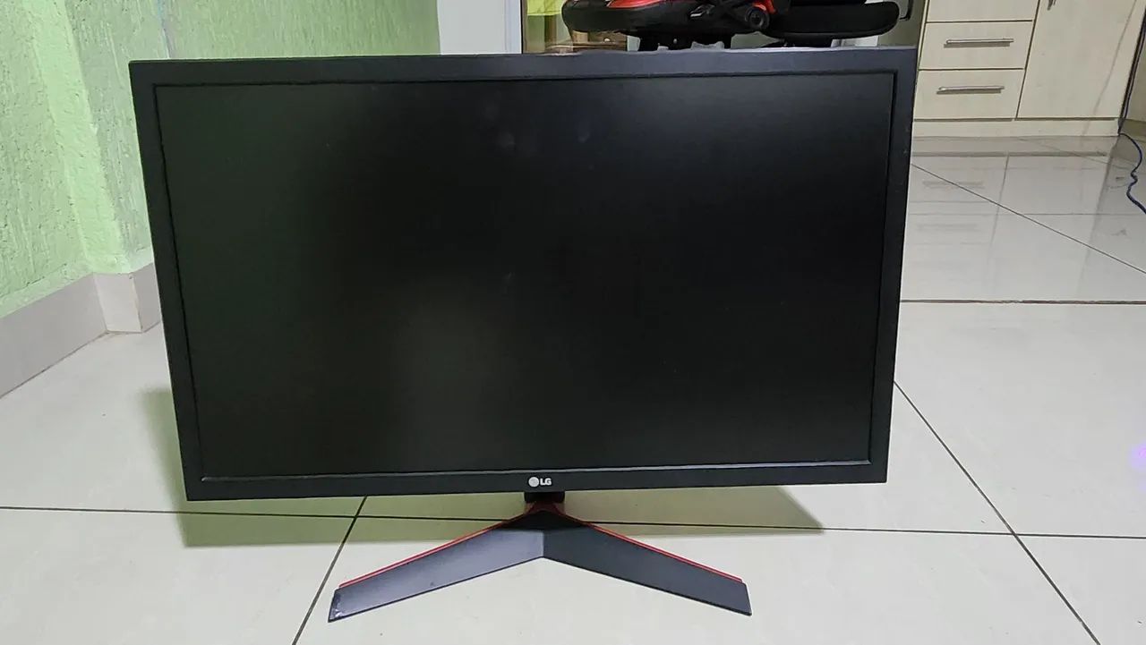 Monitor LG Gamer 27 polegadas 144hz - Foto 2