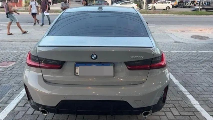 BMW 320I 2.0 TURBO M SPORT AT - HELOIZA - Foto 5