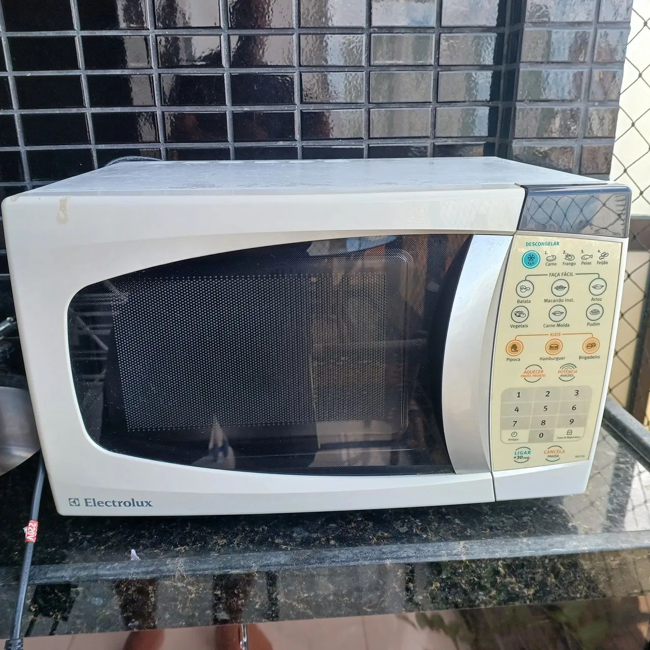 Micro-ondas Electrolux