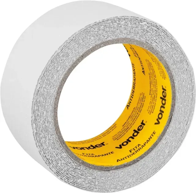 Fita antiderrapante, 50 mm x 5 m, transparente VONDER