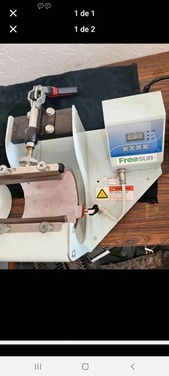 Máquina de sublimação FreeSub