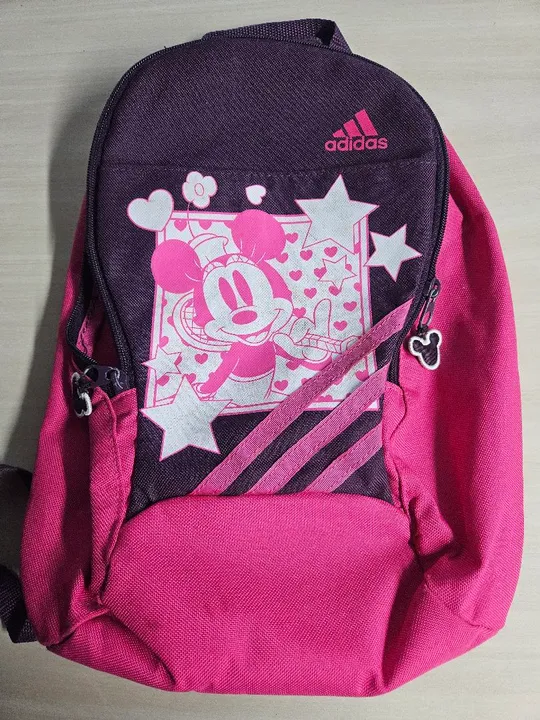 Mochila Pequena Adidas Minnie Mouse Rosa