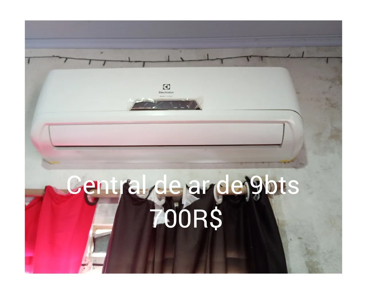 Ar condicionado Electrolux 9000 BTUs