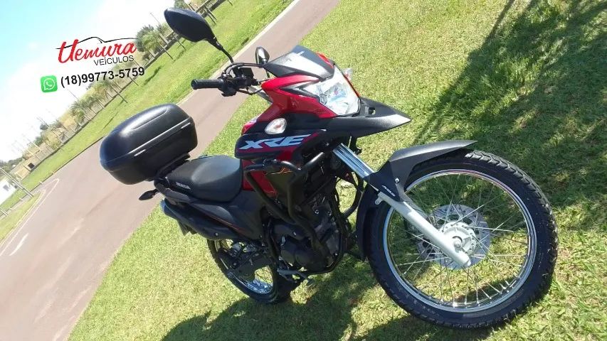 Honda/ Xre 190 - 2021/2021 - Flex - Vermelha /Preta - Foto 3