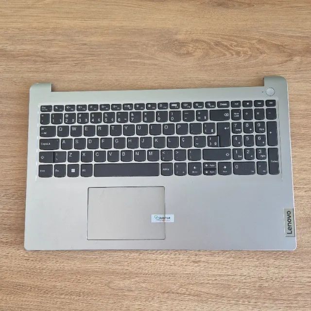 Palmrest Com Teclado Notebook Lenovo Ideapad 1 15igl