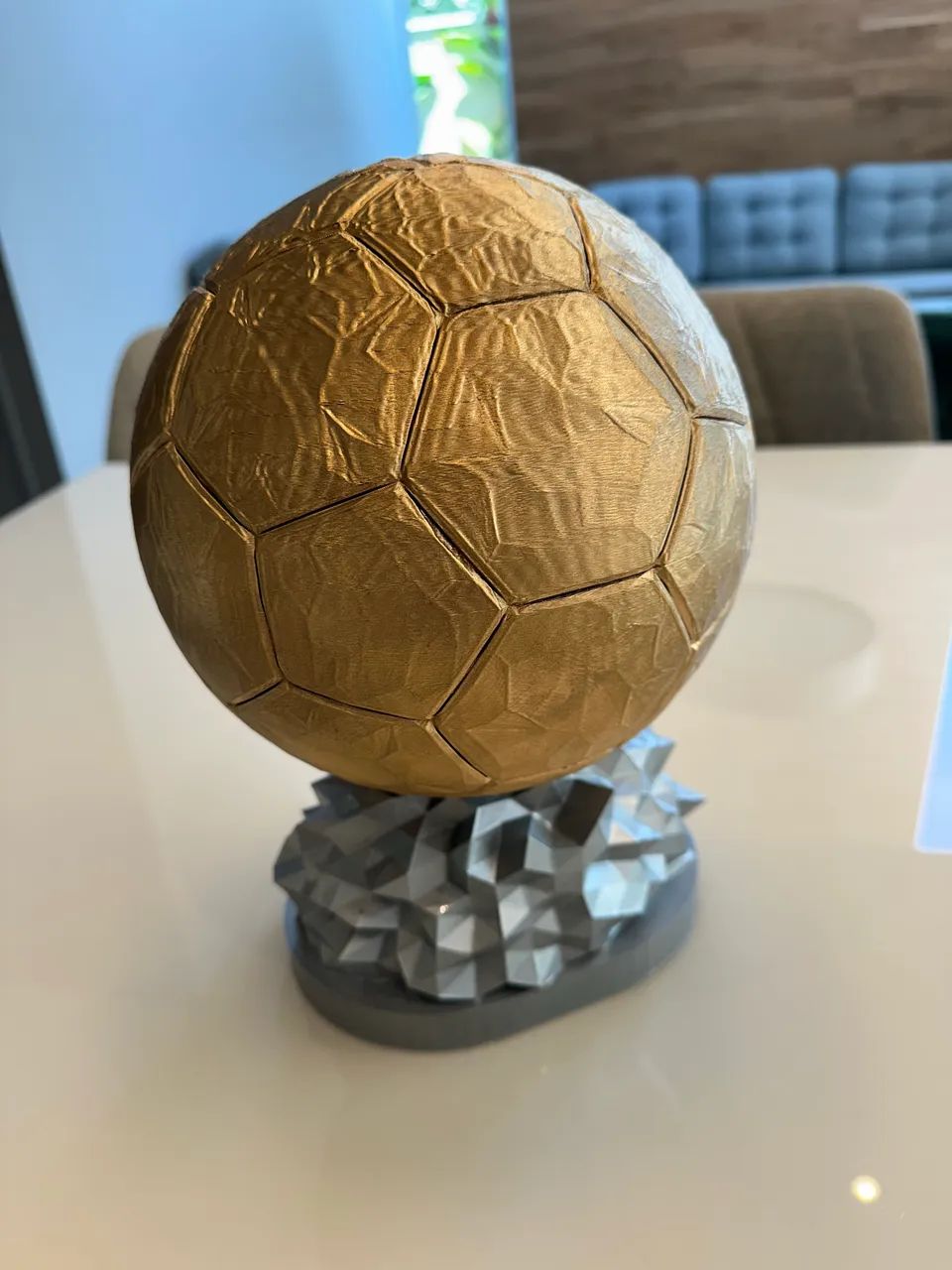 Bola de ouro  - Foto 3