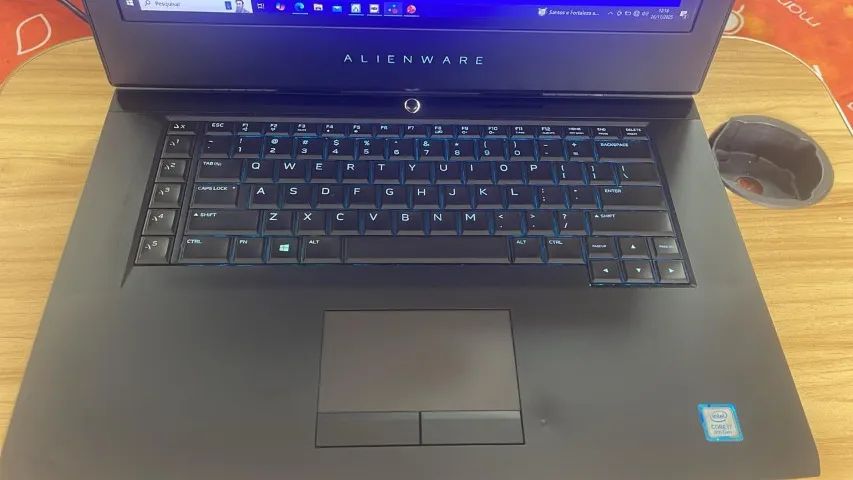 Notebook Alienware M15 I7 8gen Gtx1070  - Foto 6