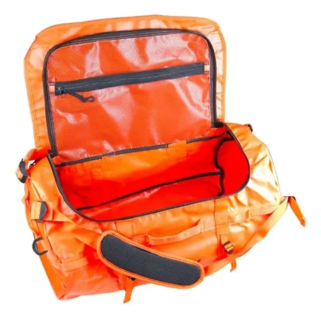 Mochila Duffle Bag NTK 50 Litros Laranja - Foto 3