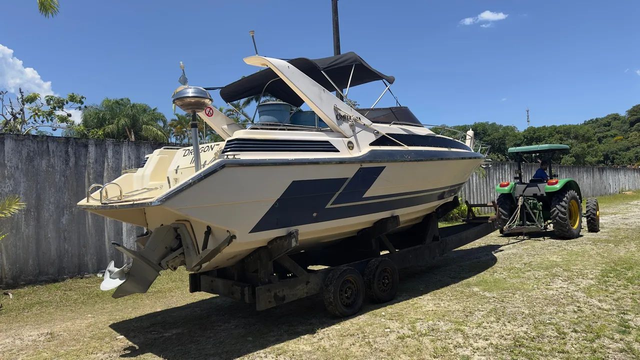 Lancha "ROYALS" 7,30m - De R$ 160mil por R$ 100mil - Oportunidade Lazer & Esporte - Foto 3