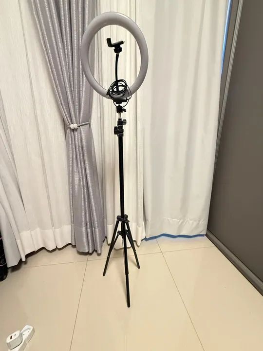 Ring Light para Fotos e Vídeos