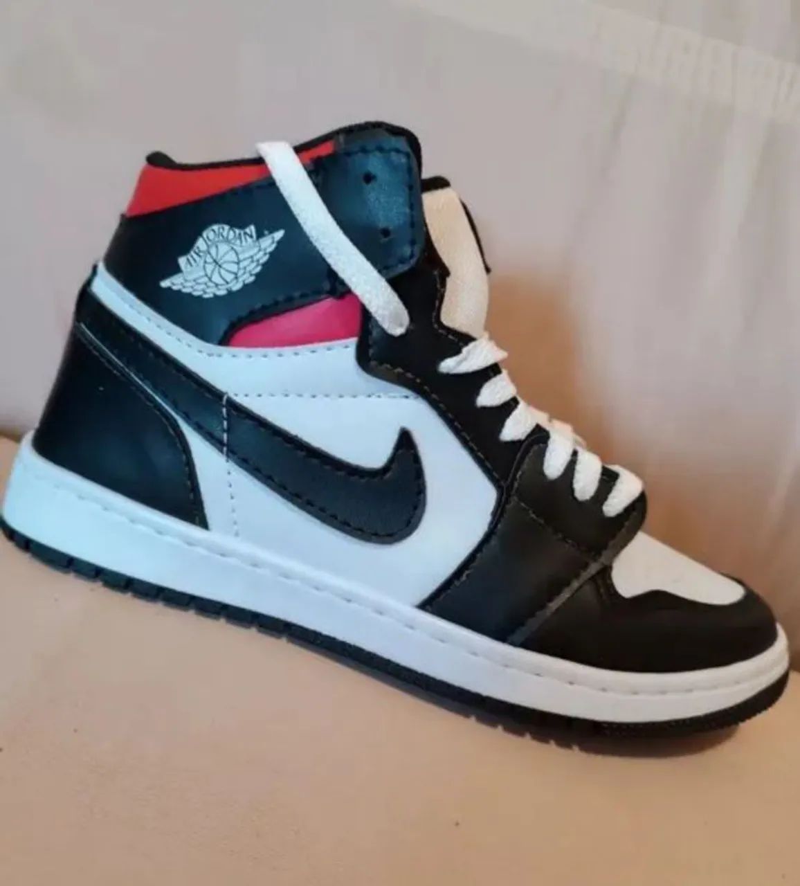 Tênis Air Jordan, unissex, tam. 36