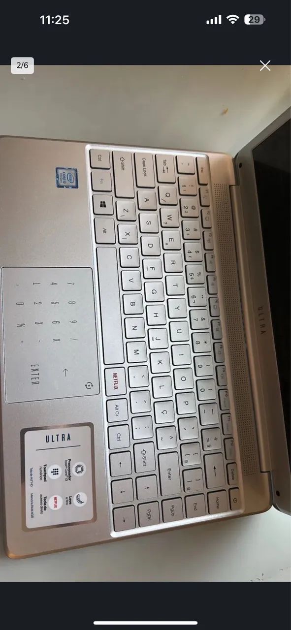 Notebook ULTRA - Intel Core i3 11ª Geração - Foto 2