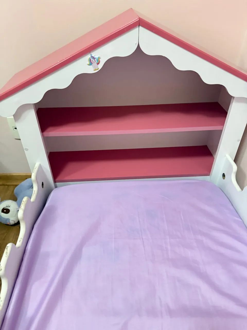 Cama Infantil Casinha Encantada - Conforto e Diversão! - Foto 2