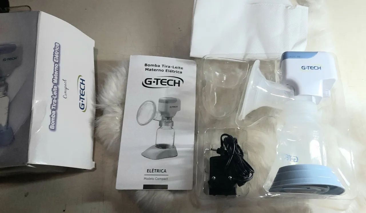 Bomba tira leite materno Gtech - Foto 5