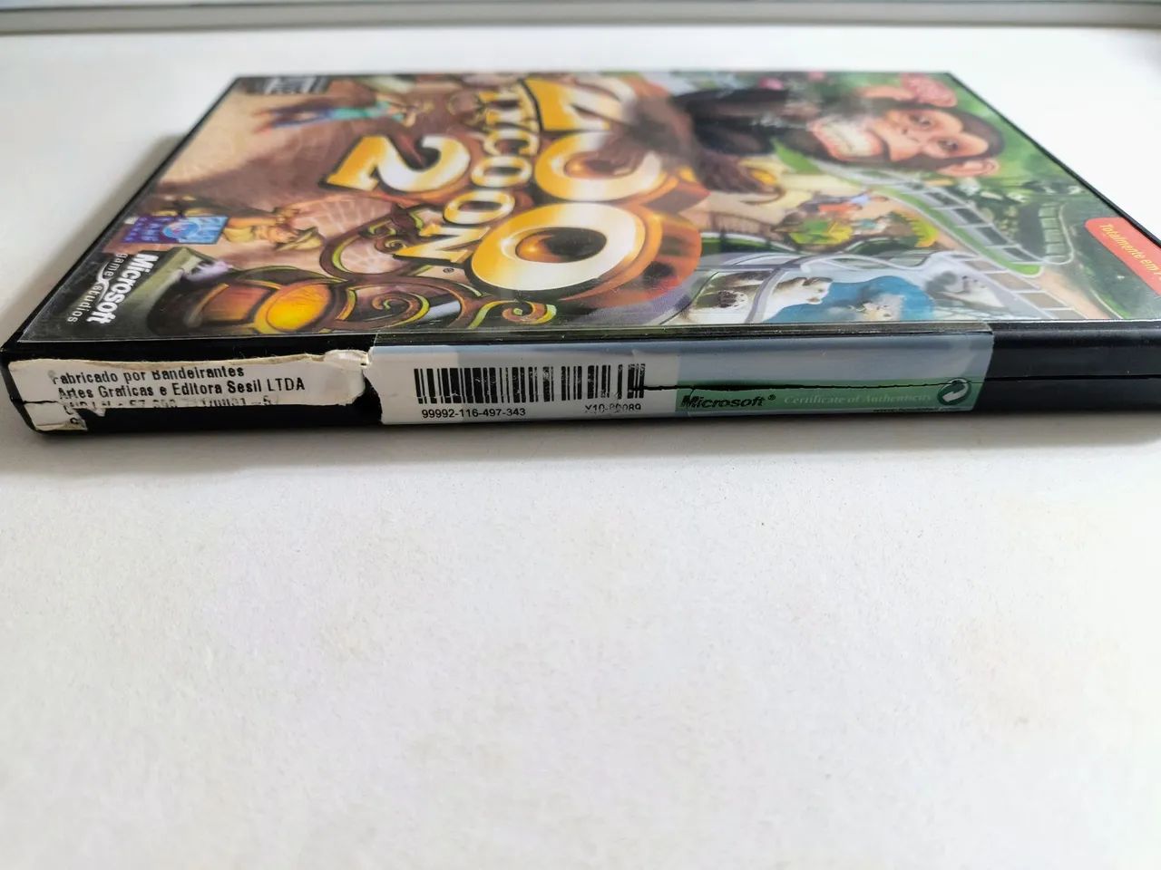 Jogo Zoo Tycoon 2 CD Rom Windows - Foto 4