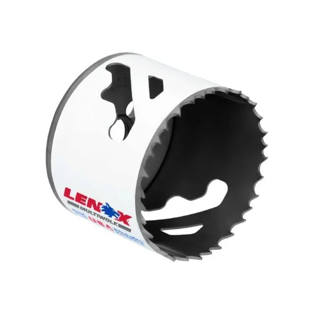 Serra Copo Bimetálica 2.7/8'' 73mm Speed Slot Lenox - Foto 2