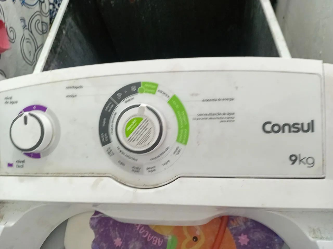 Peças para Máquina de lavar Consul 9kg